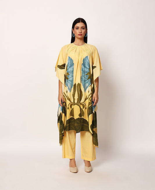Zwaan kaftaan set