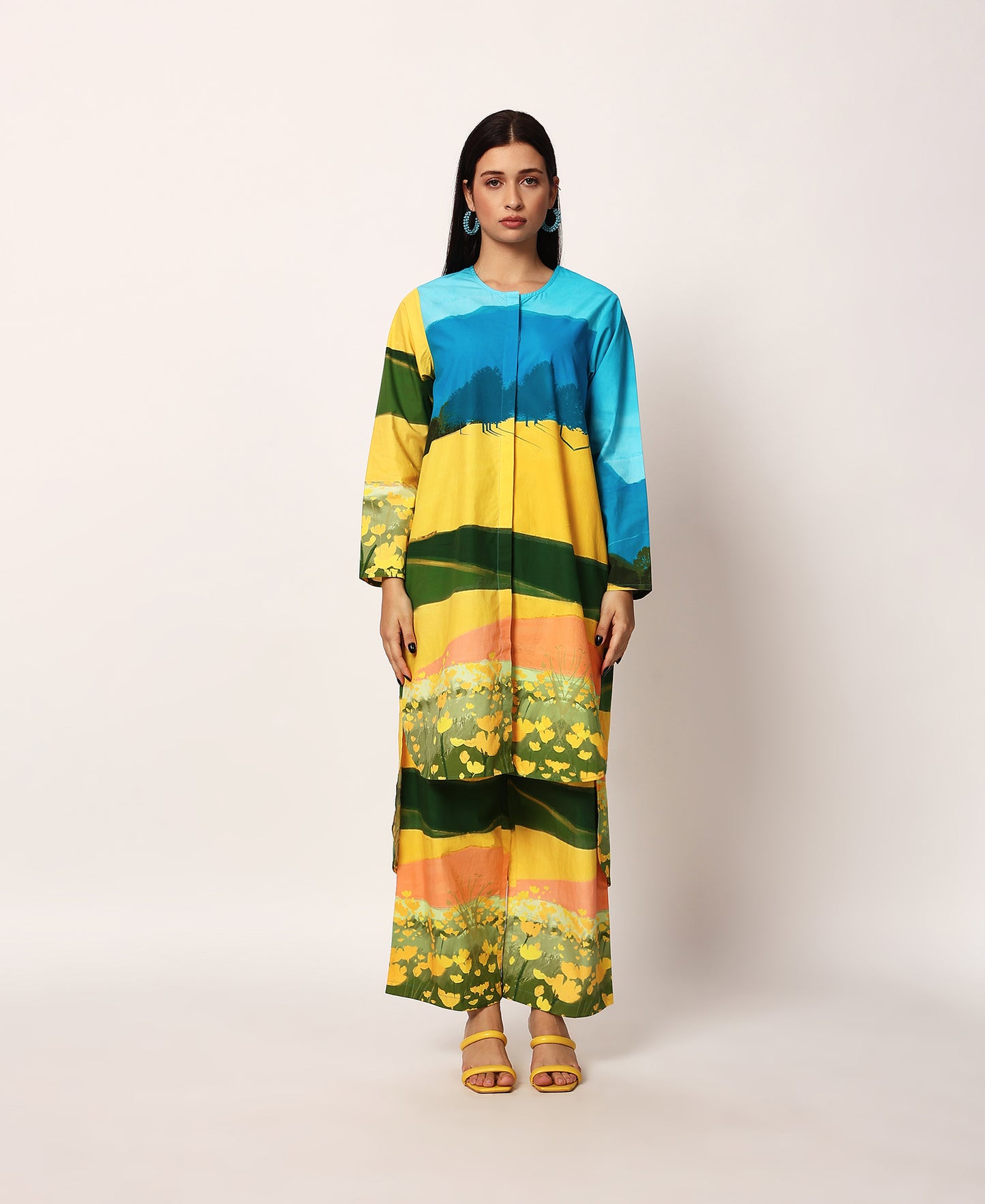 Fuji kurta set