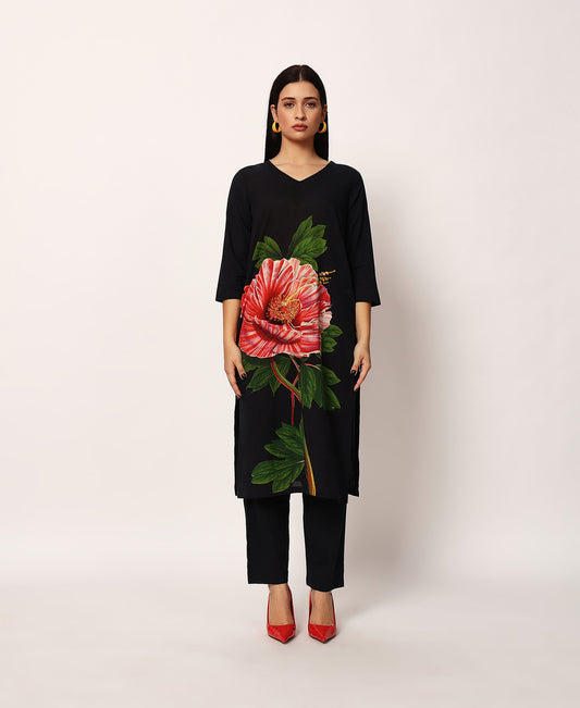 Akaibara kurta set
