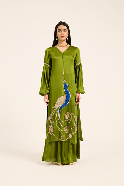 Mor Kurta set