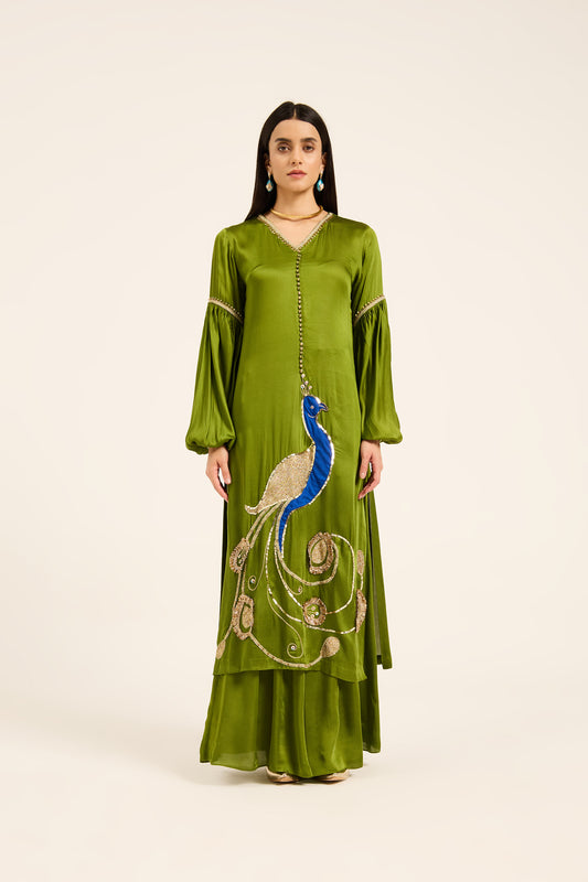 Mor Kurta set