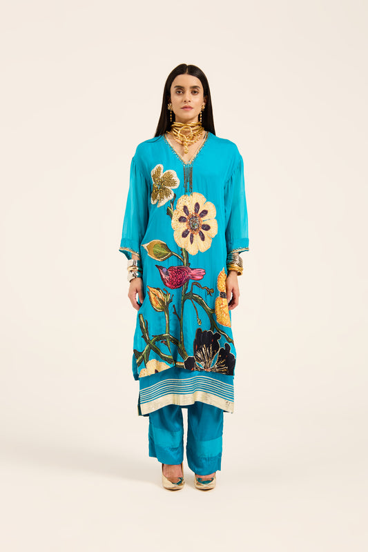 Aparajita Kurta set