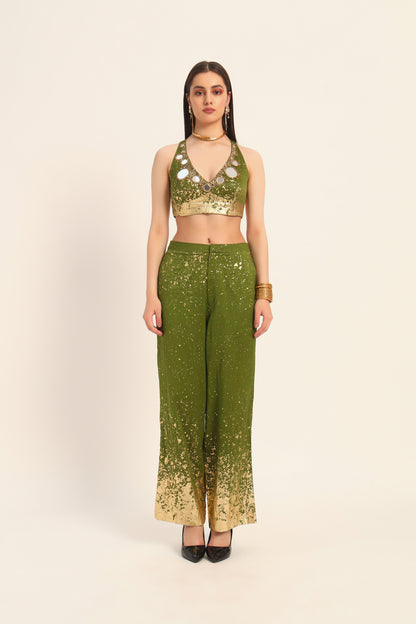 Swetlana Bralette and Pants set