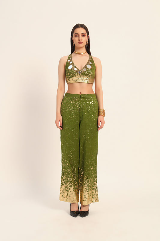 Swetlana Bralette and Pants set