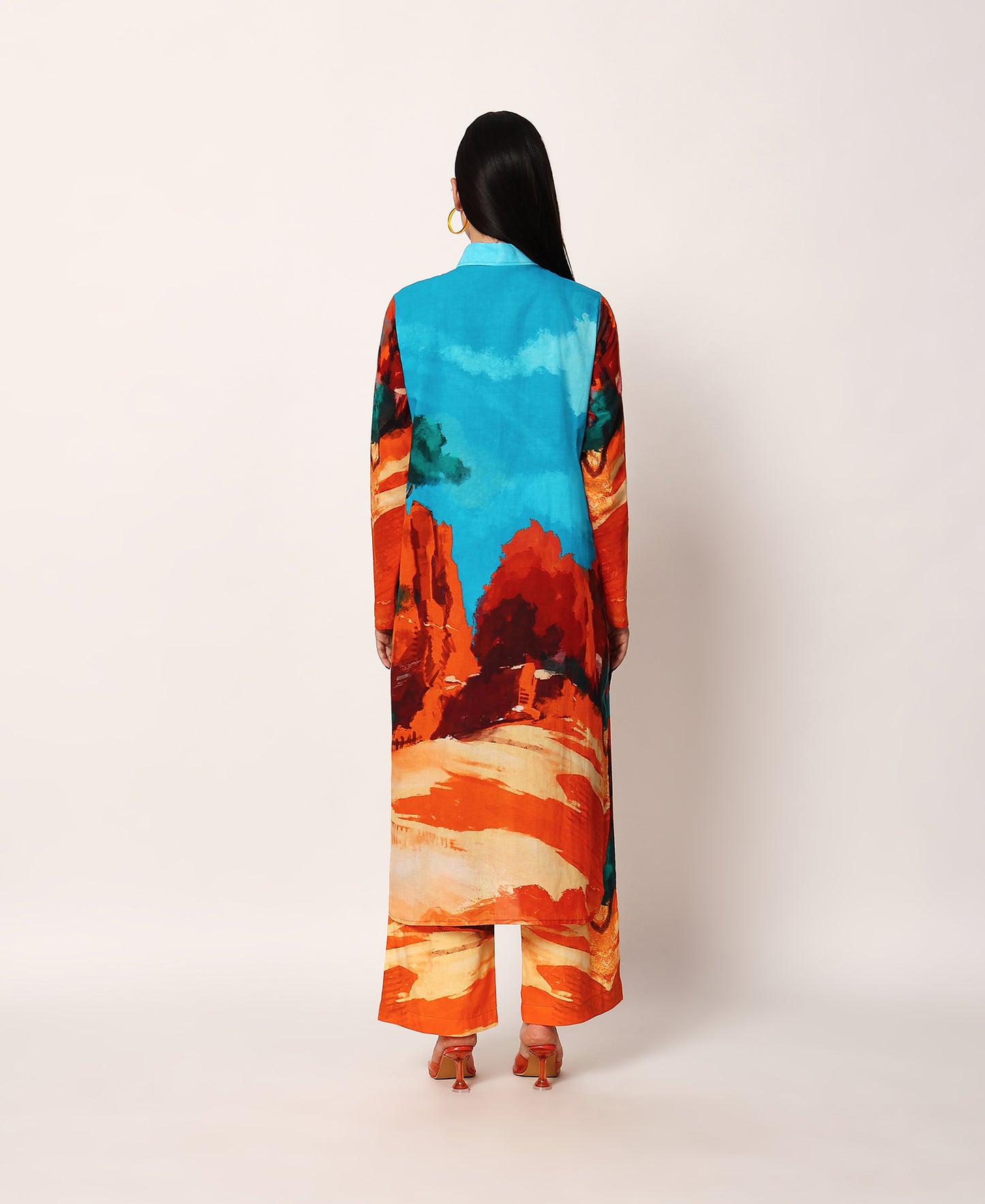 Abyss kurta set