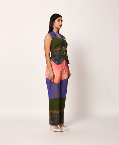 Sakuraa waistcoat set