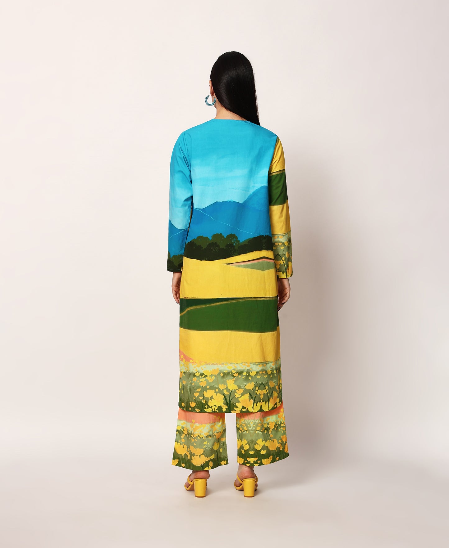Fuji kurta set