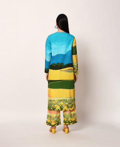 Fuji kurta set