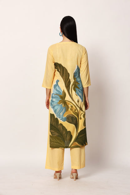 Zwaan kurta set