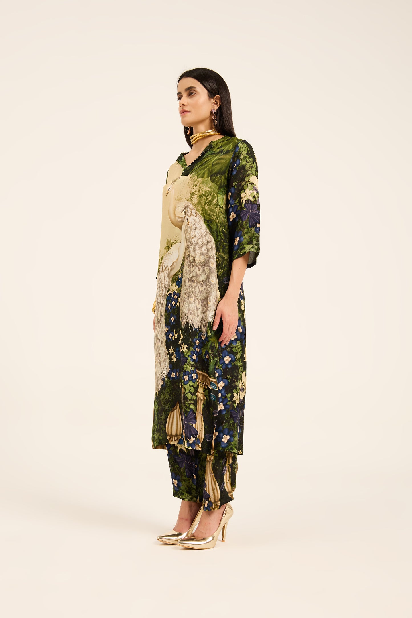 Meera Kurta set
