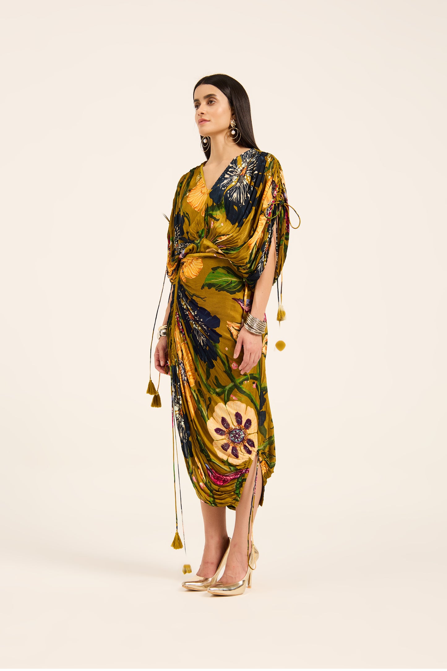 Emma Top and draped skirt