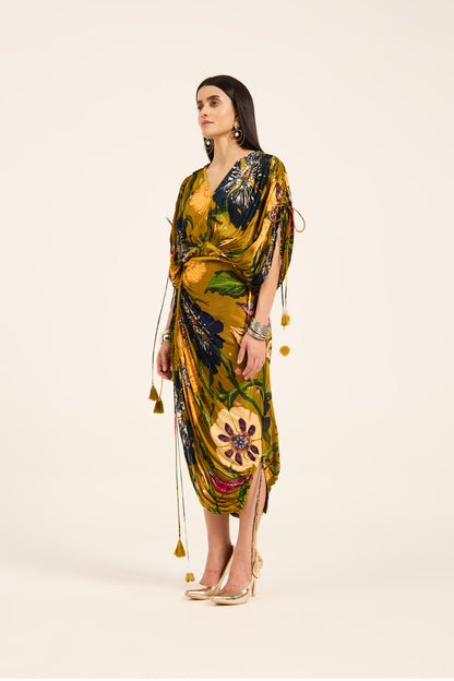 Emma Top and draped skirt