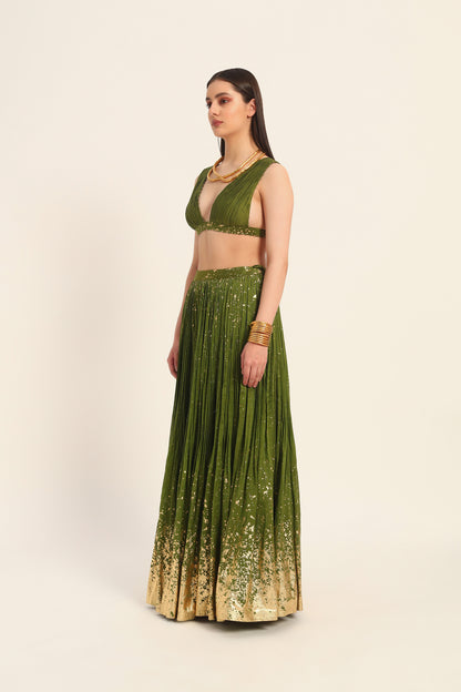 Svasa Top and skirt set