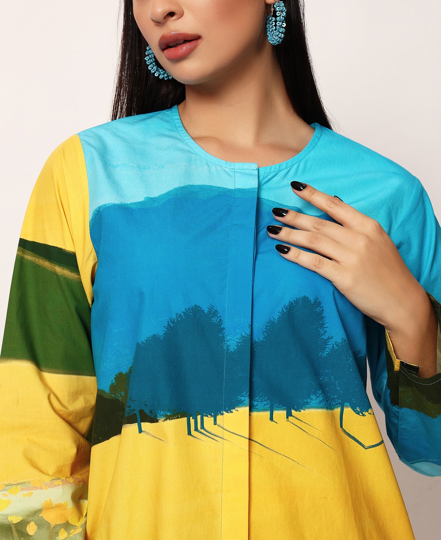 Fuji kurta set