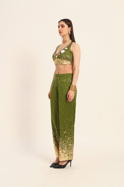 Swetlana Bralette and Pants set