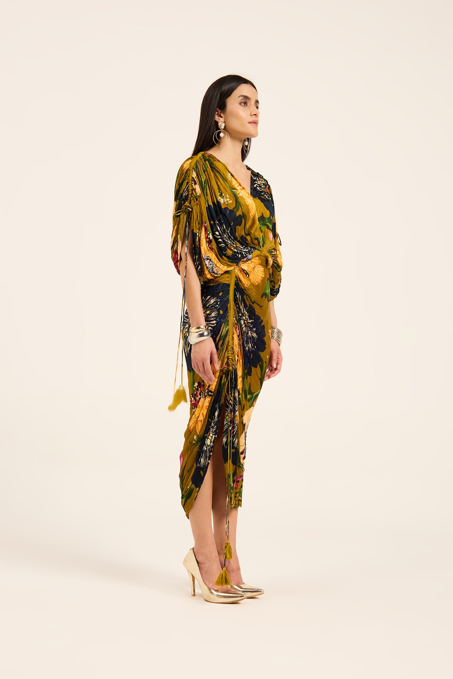 Emma Top and draped skirt