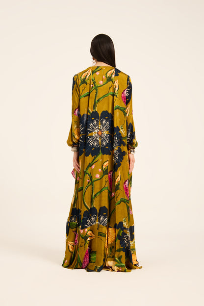 Emma Top, cape and draped skirt