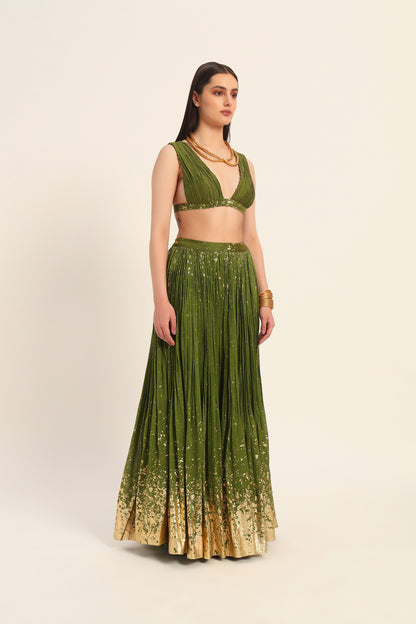 Svasa Top and skirt set