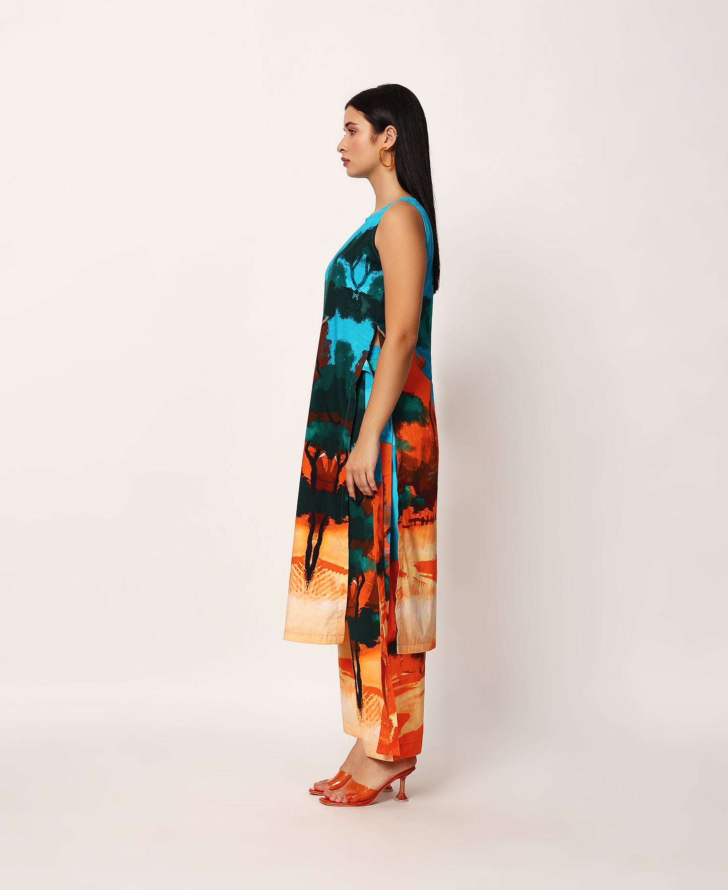 Abyss kurta set