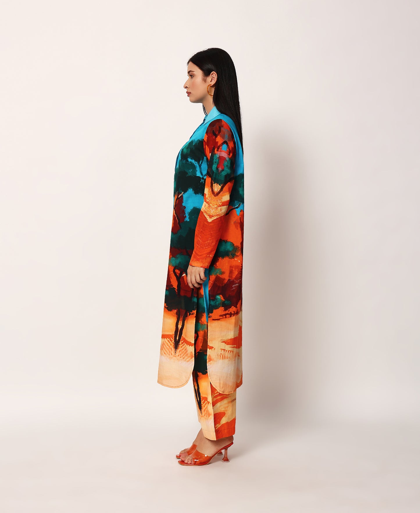 Abyss kurta set
