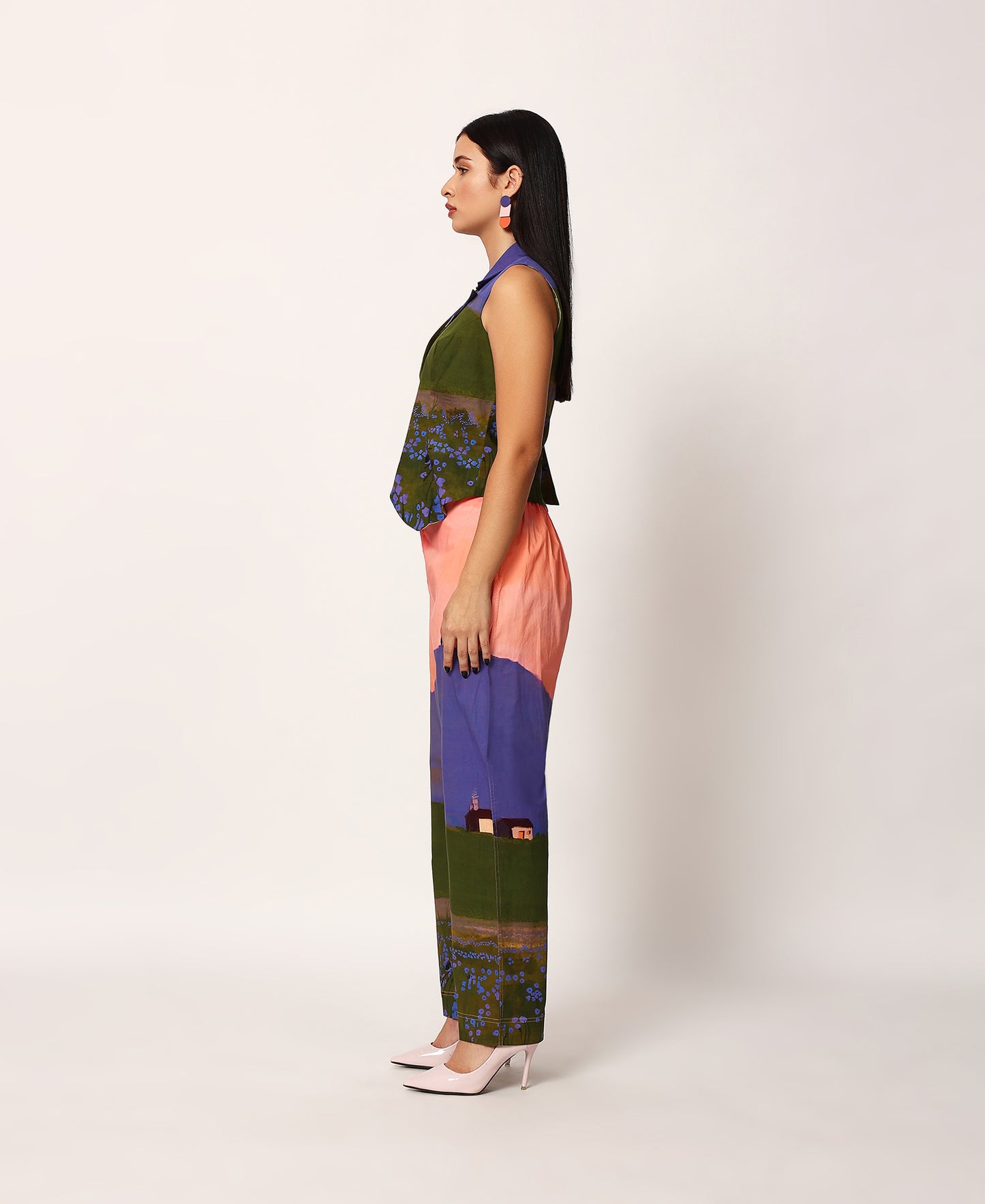 Sakuraa waistcoat set