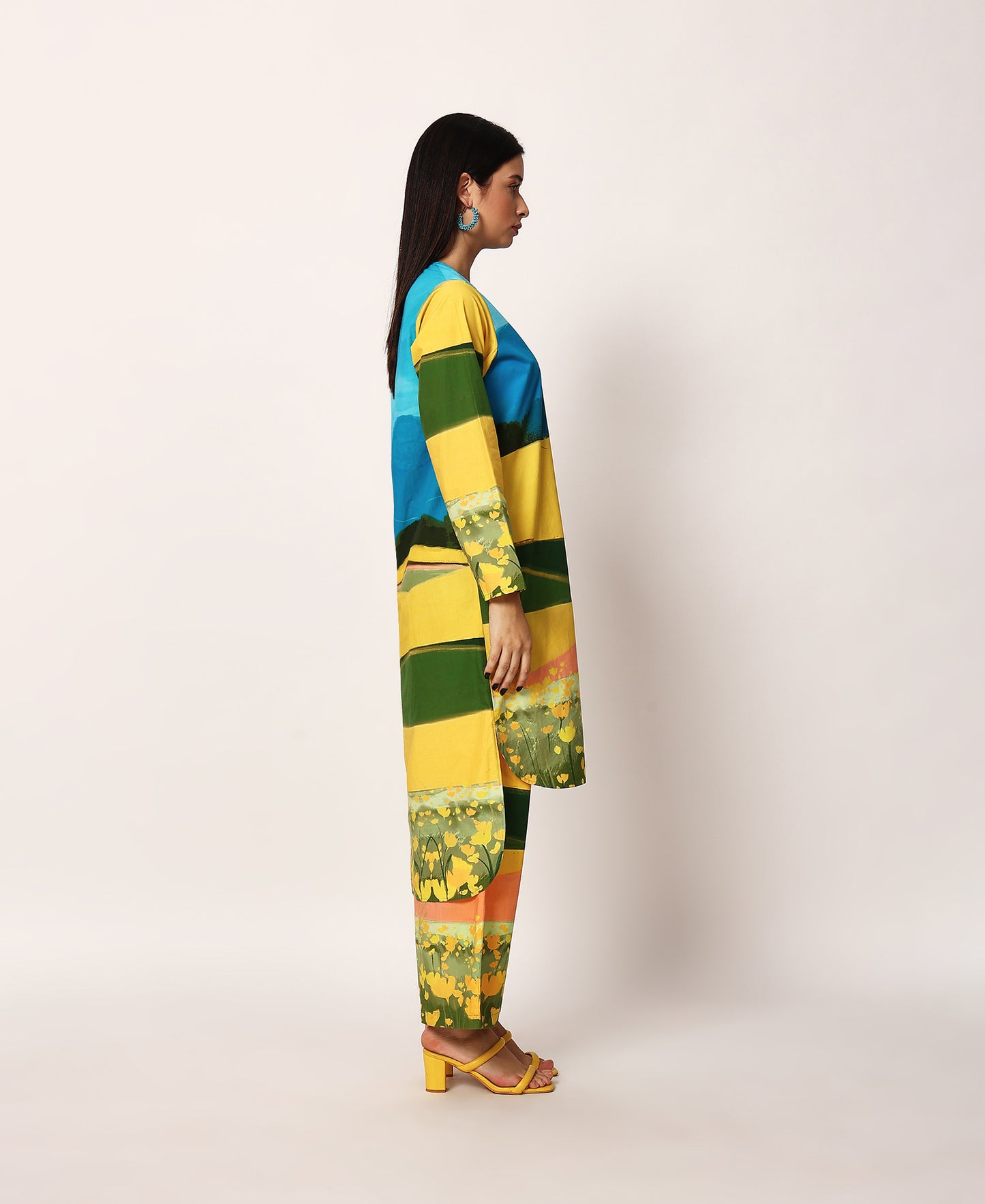 Fuji kurta set