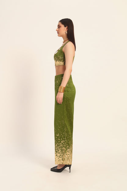 Swetlana Bralette and Pants set