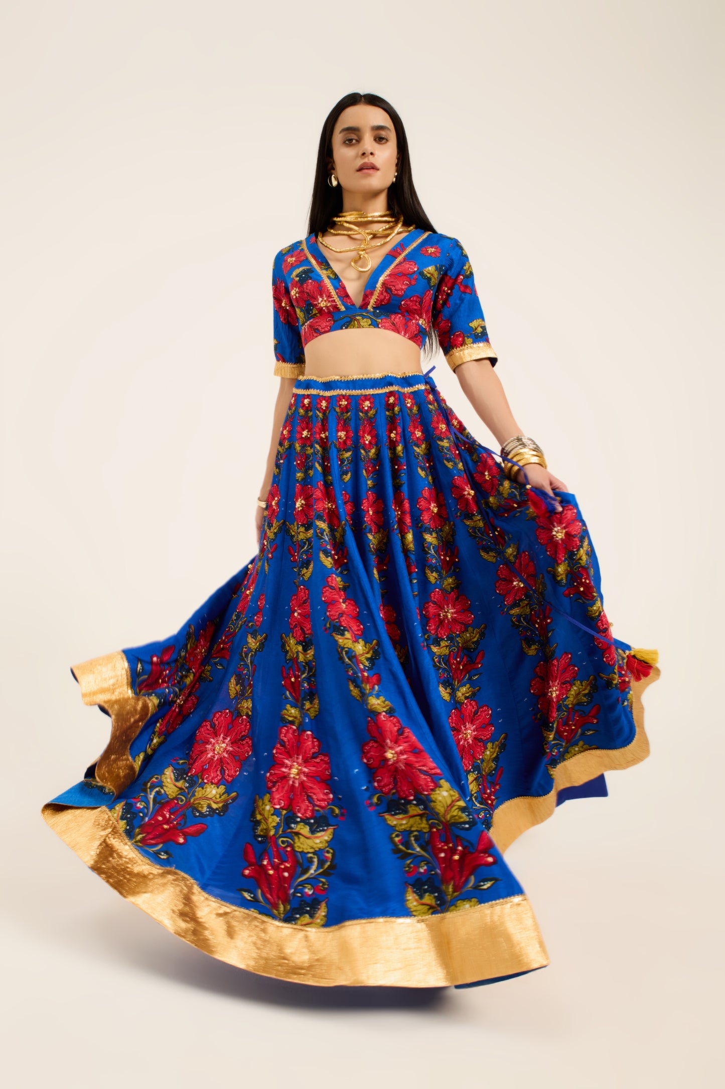 Naomi Lehenga set