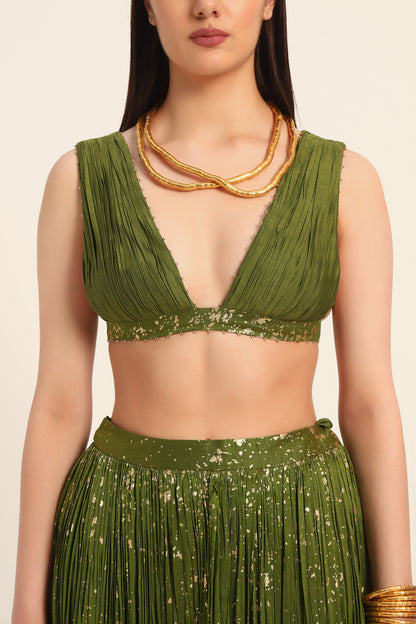 Svasa Top and skirt set