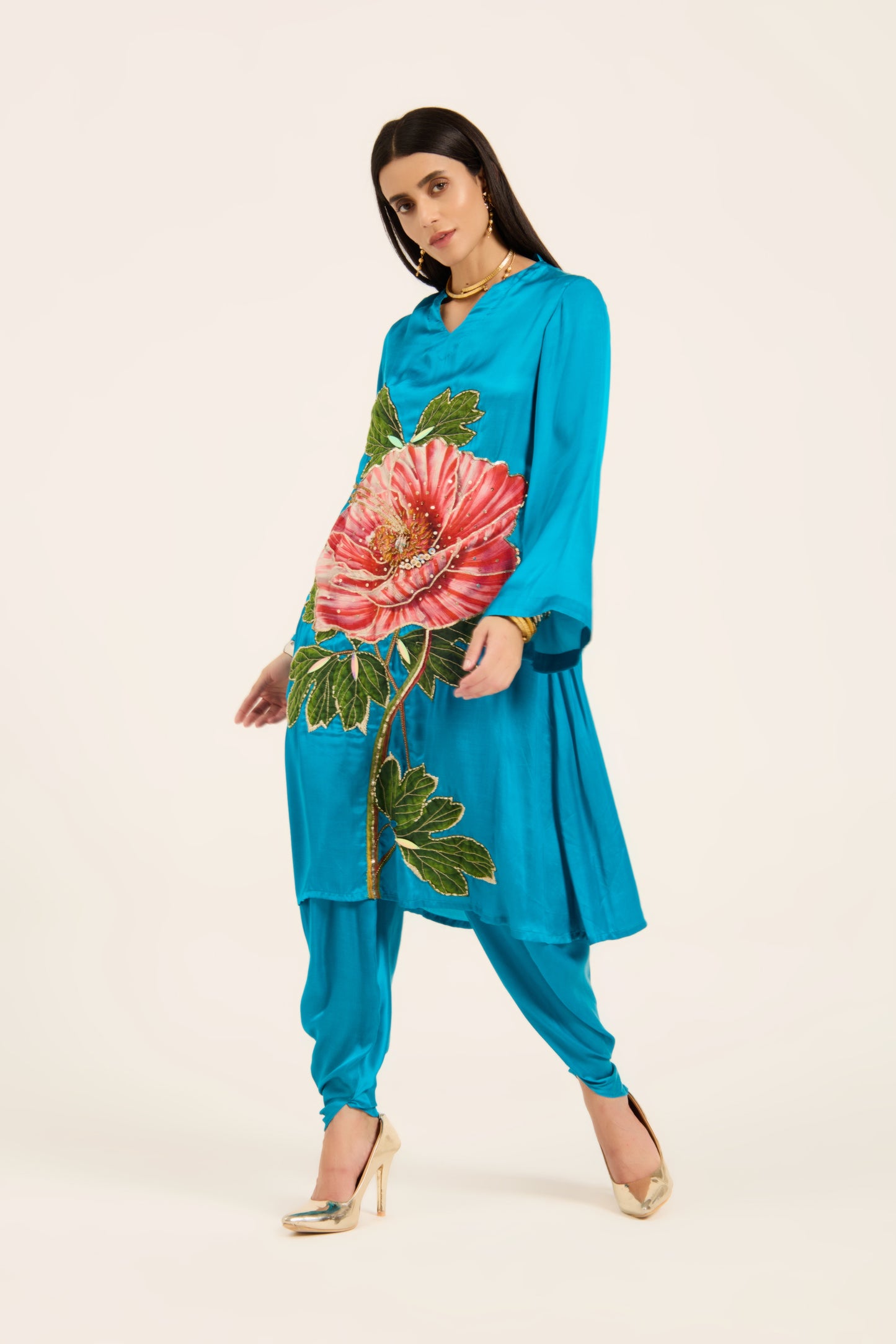 Nyra Kurta set