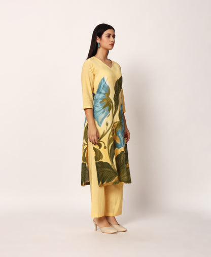 Zwaan kurta set