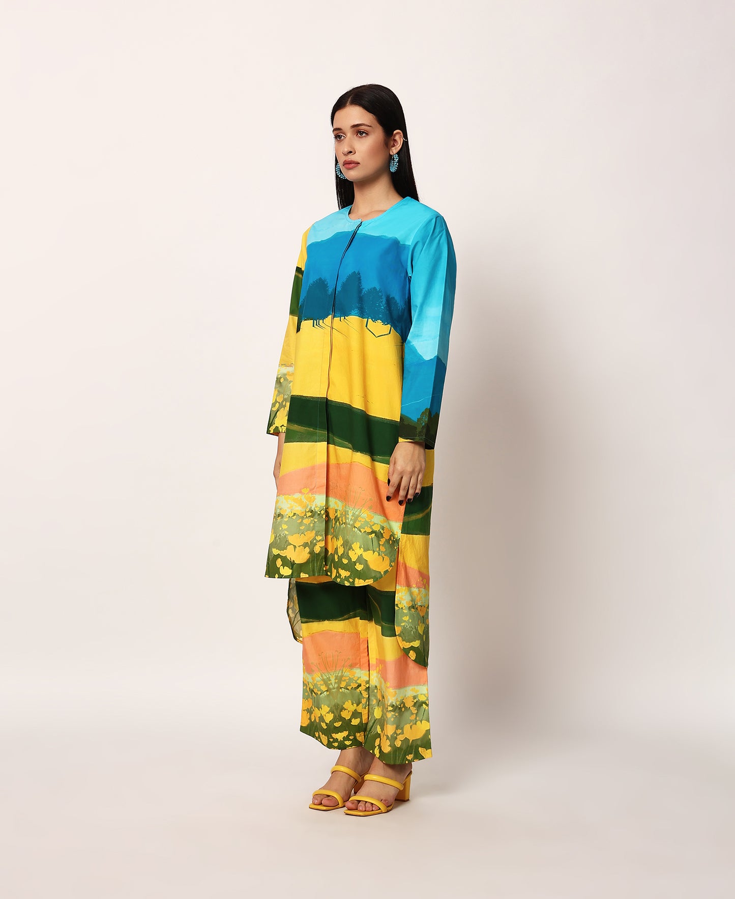 Fuji kurta set