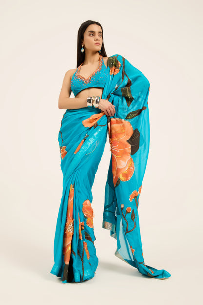 Aneri Saree