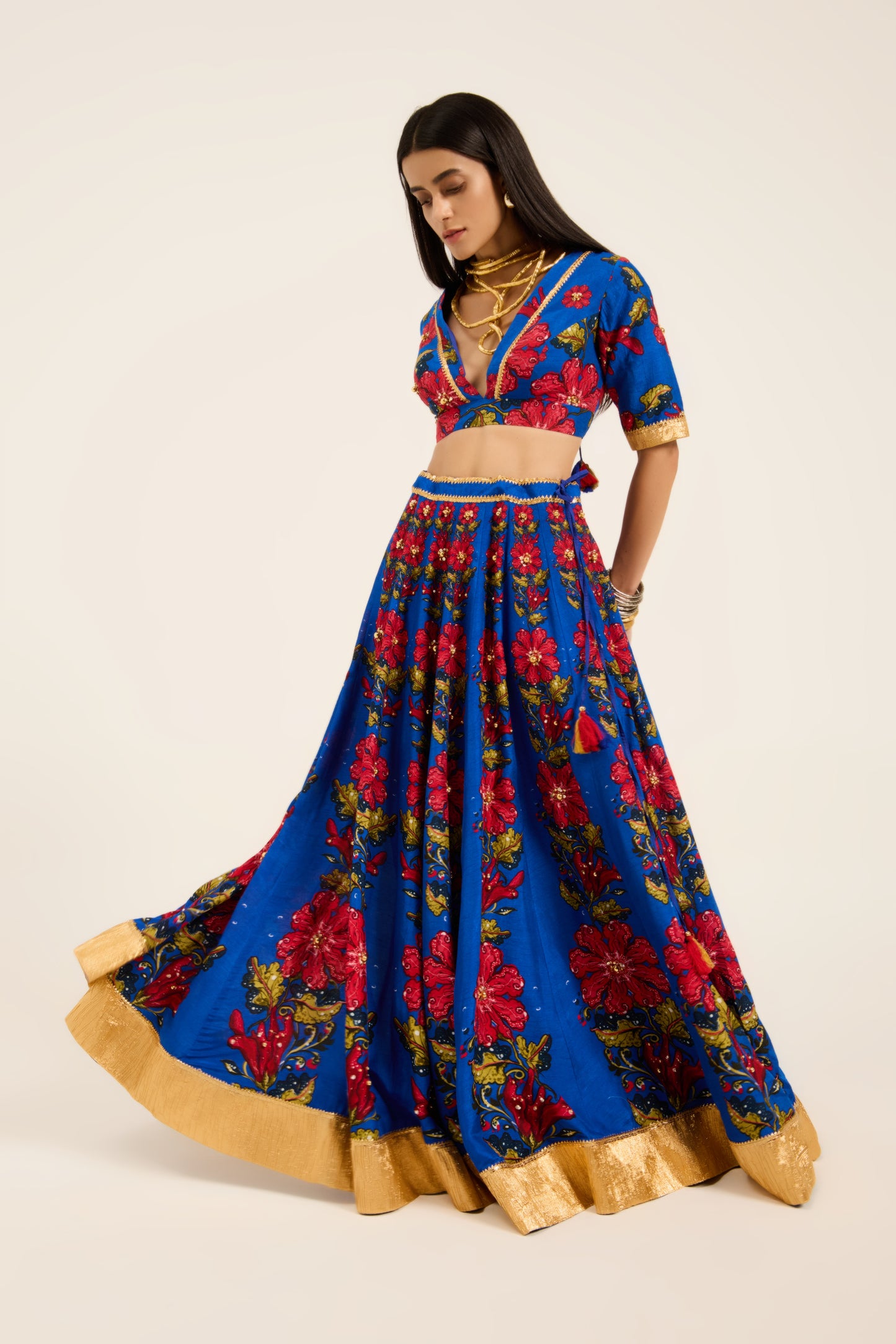 Naomi Lehenga set