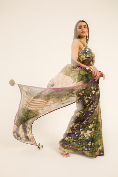 Mayuri Saree