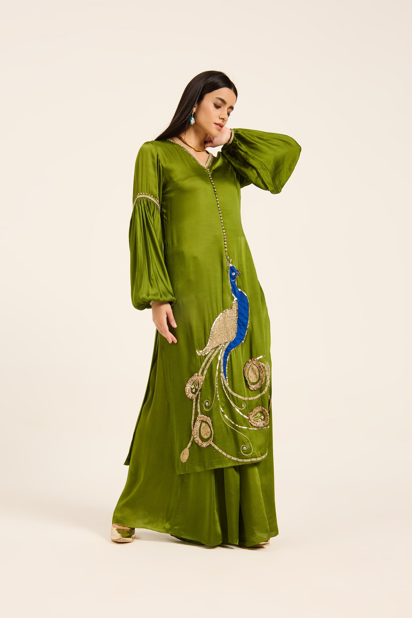 Mor Kurta set