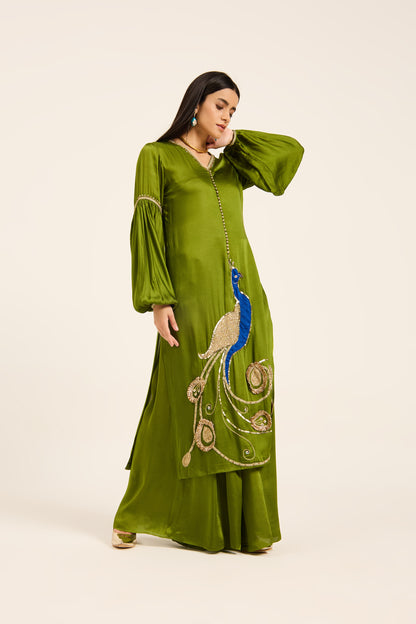 Mor Kurta set