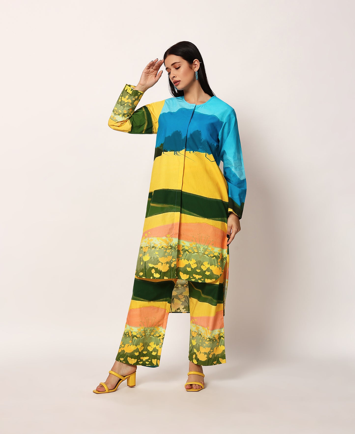 Fuji kurta set