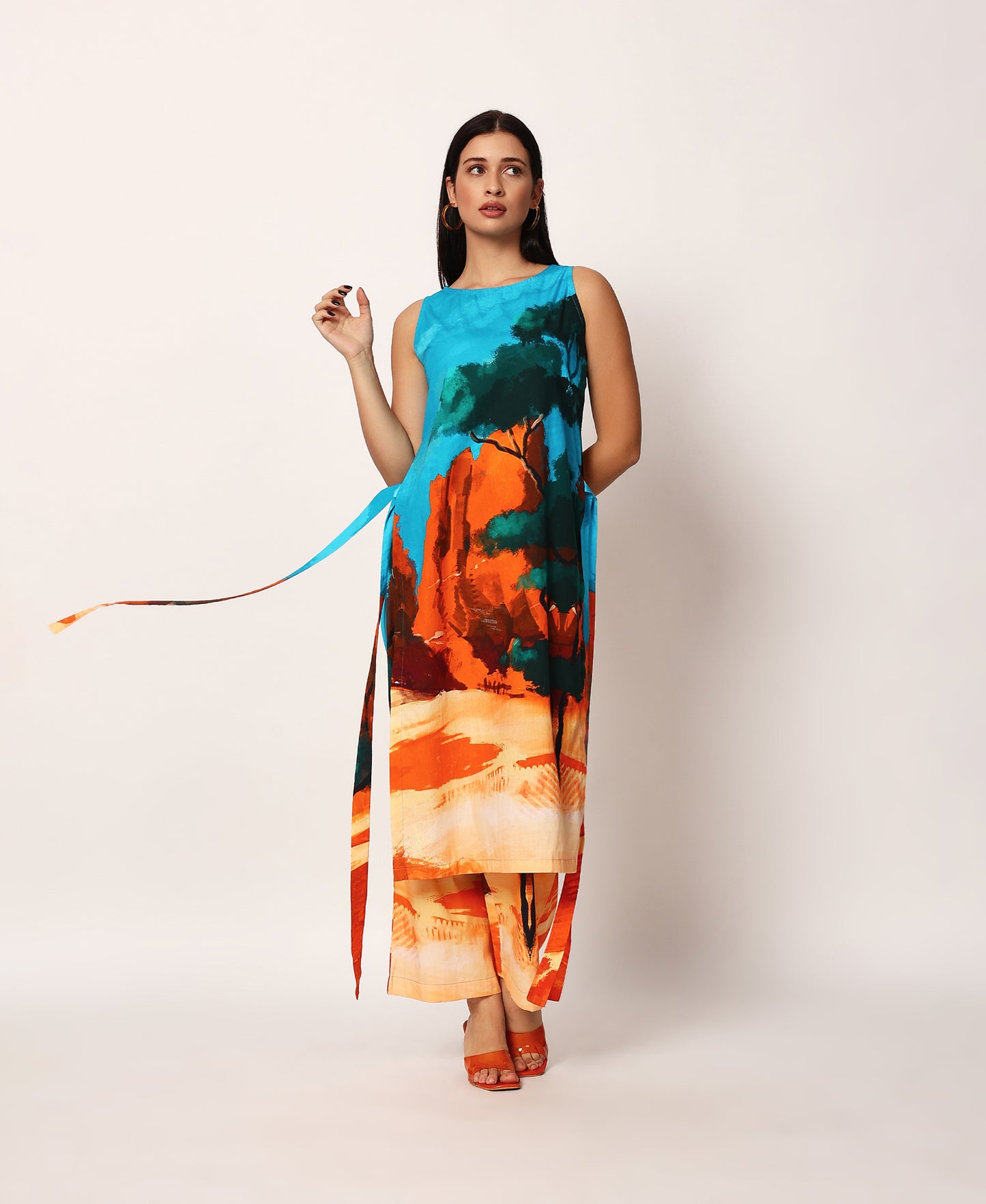 Abyss kurta set