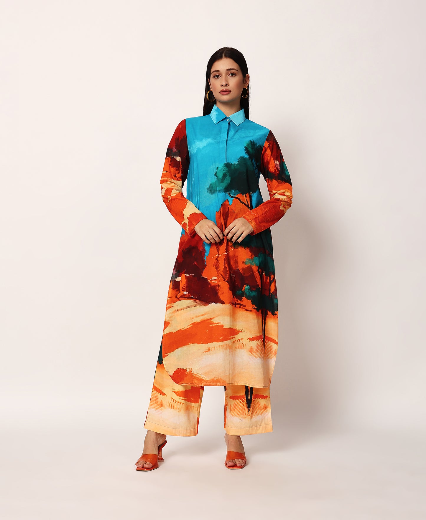 Abyss kurta set