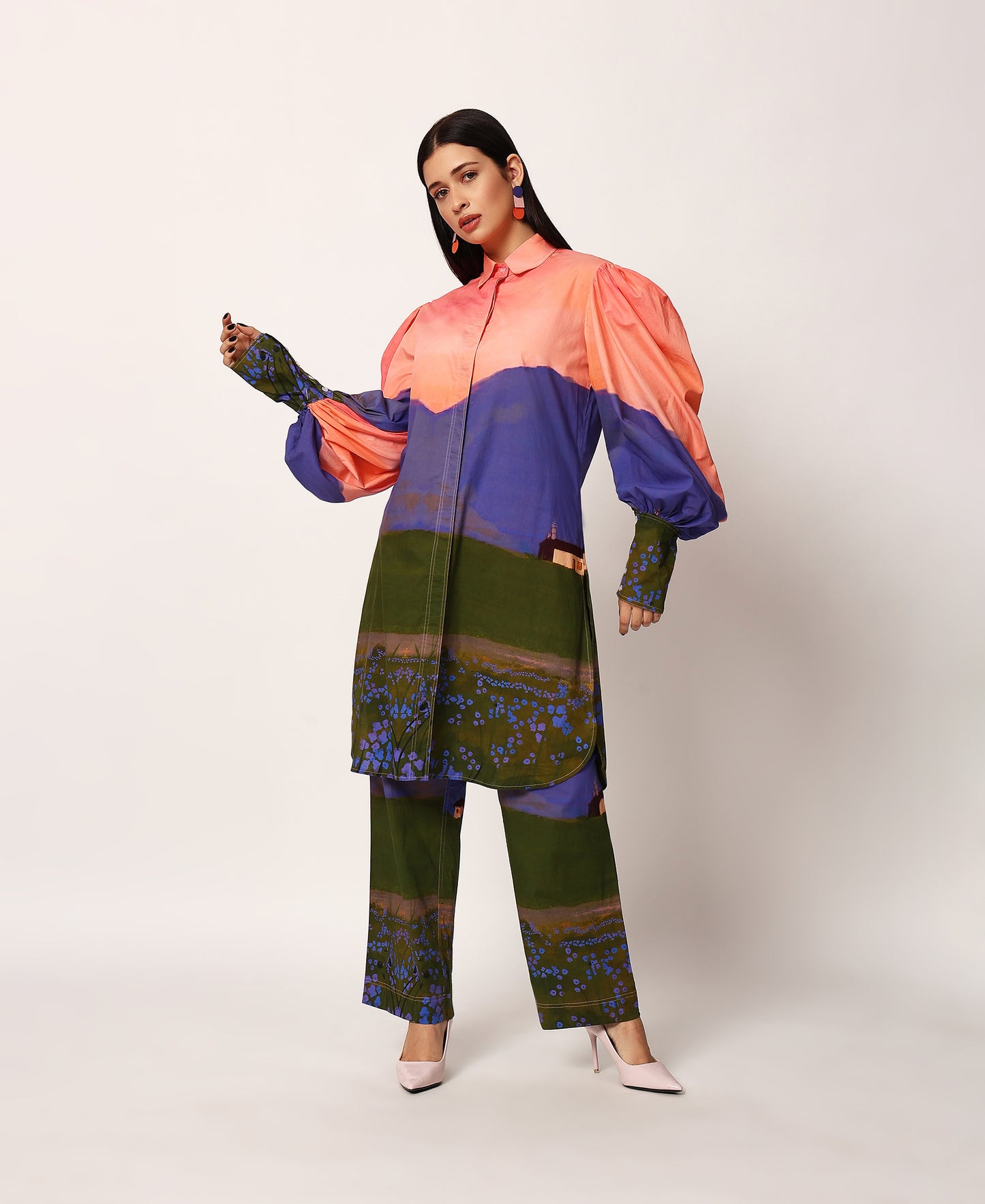 Sakuraa kurta set