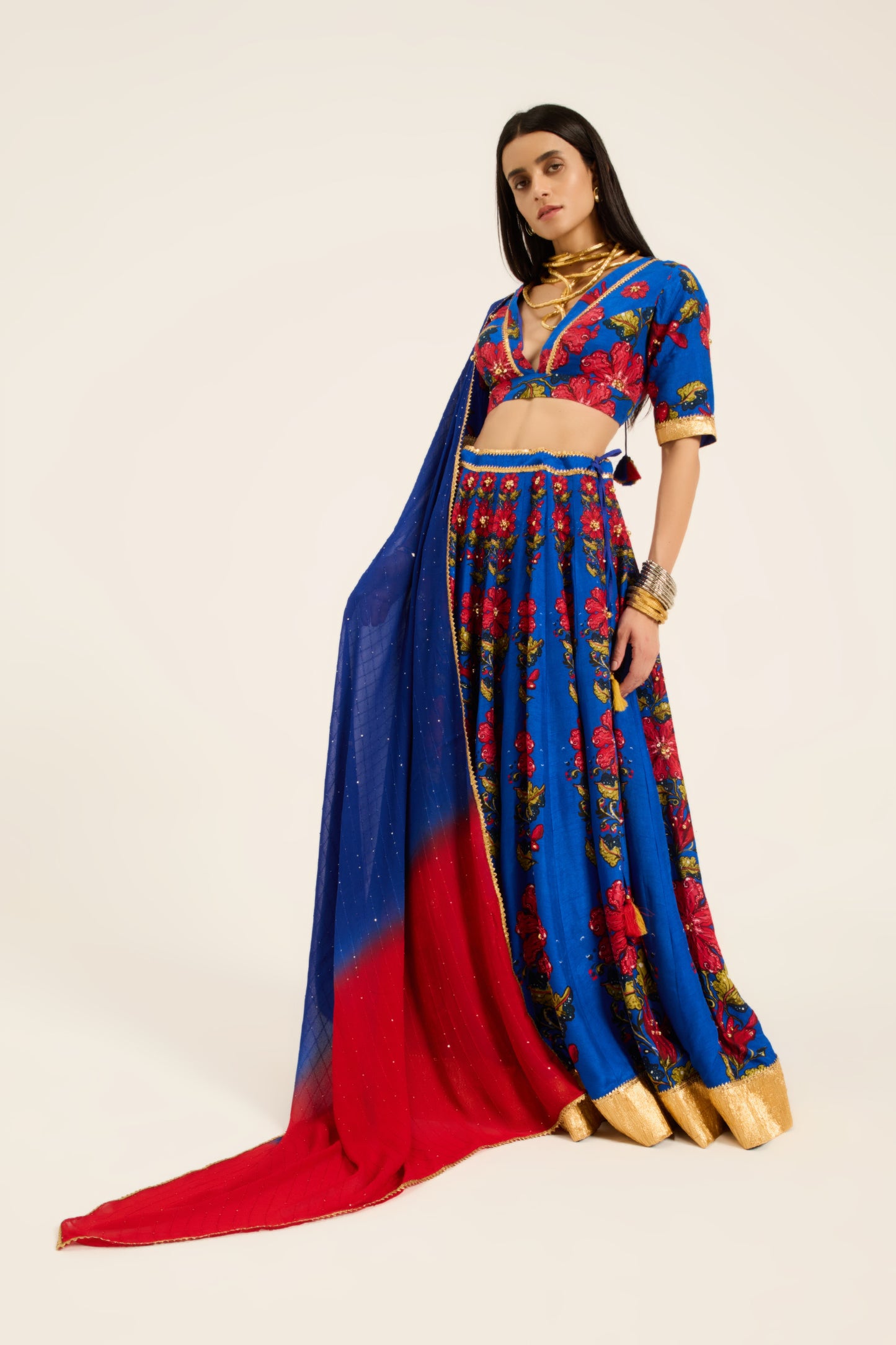 Naomi Lehenga set