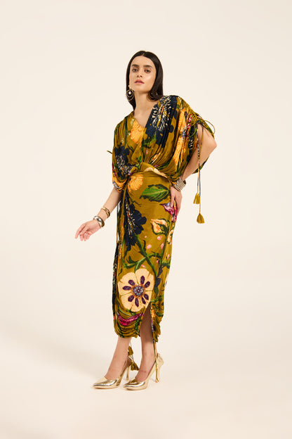 Emma Top and draped skirt