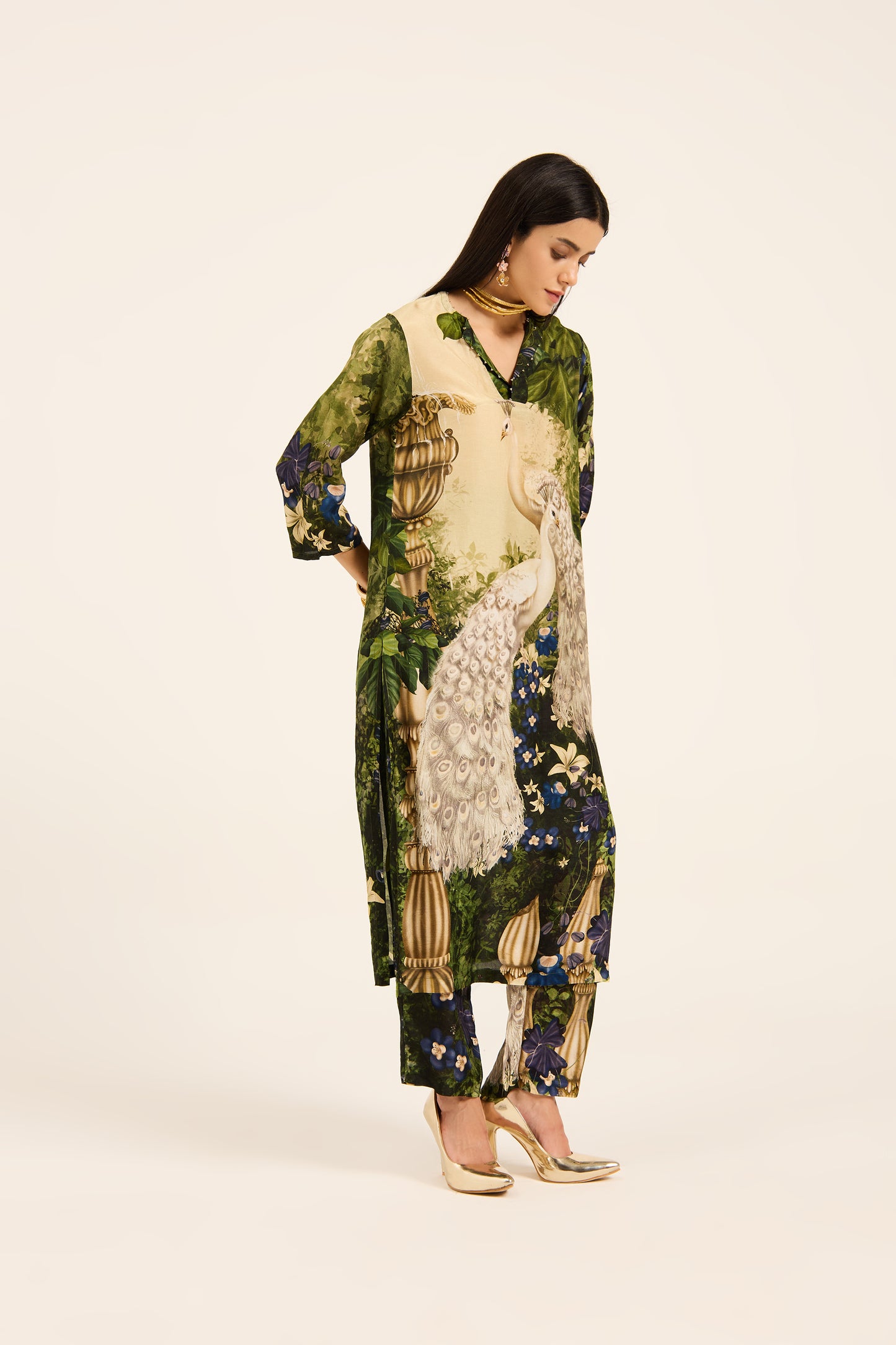 Meera Kurta set