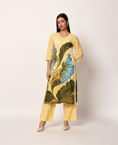 Zwaan kurta set