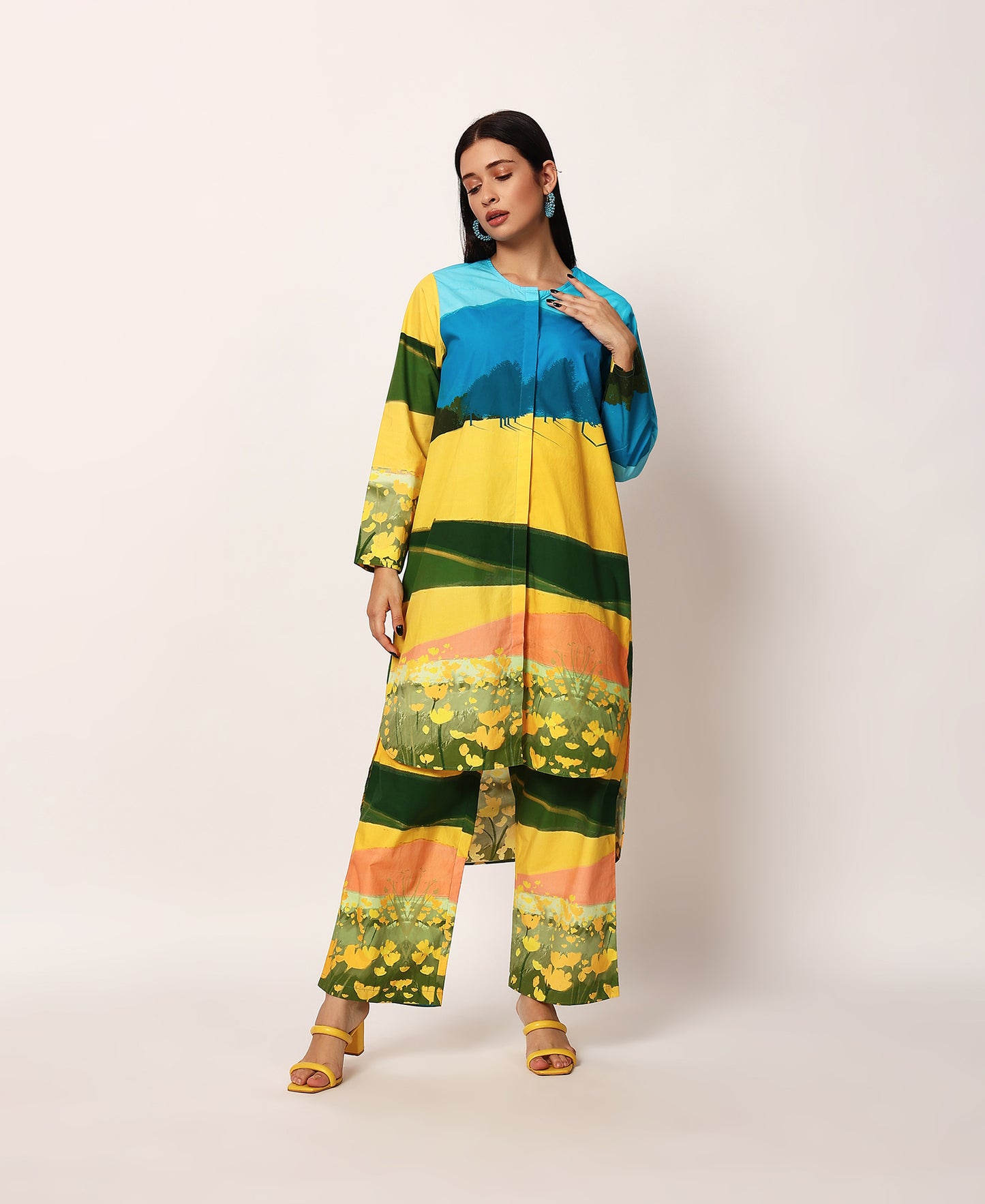 Fuji kurta set