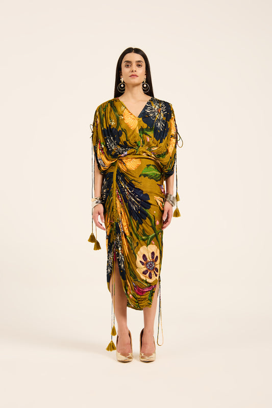 Emma Top and draped skirt