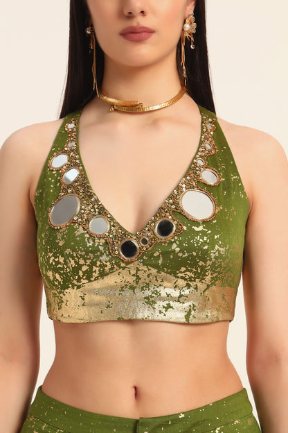 Swetlana Bralette and Pants set