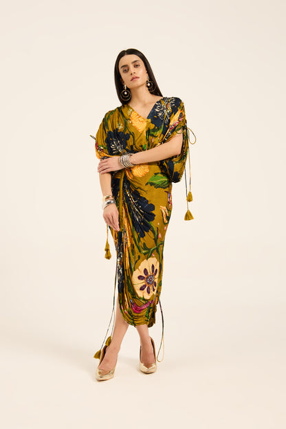 Emma Top and draped skirt