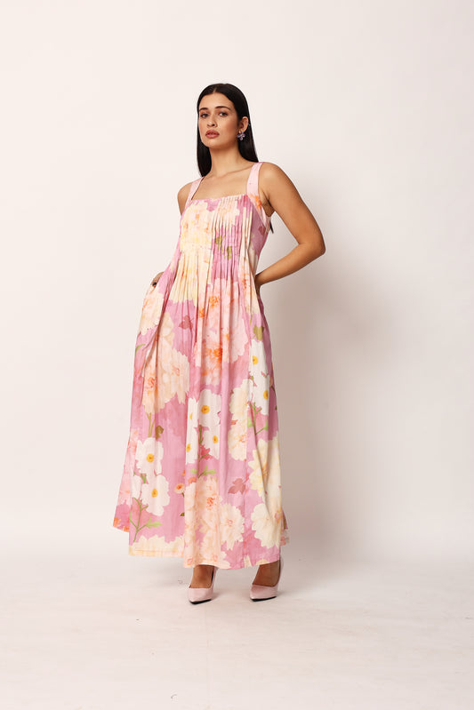 Pearl pink dress